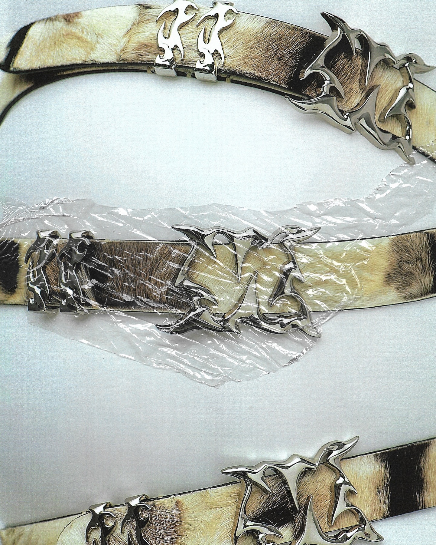 Buckle 01 final belt pieces