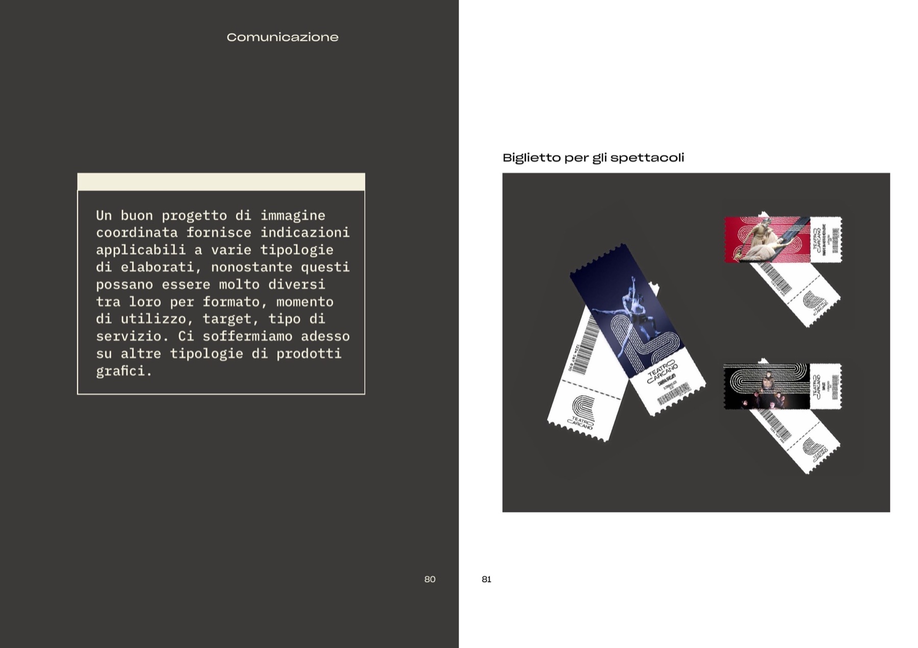 Teatro Carcano brand manual — page 3