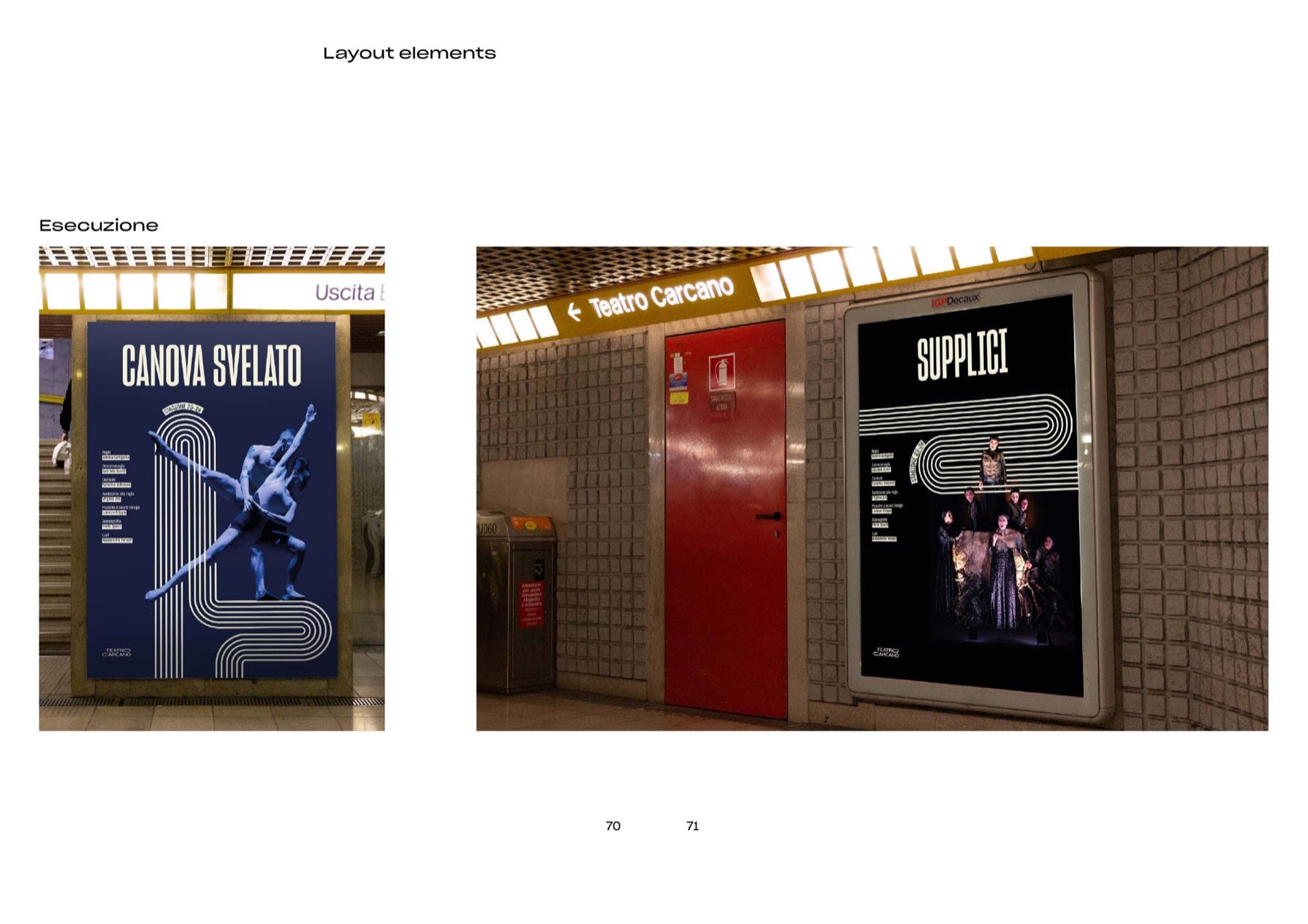 Teatro Carcano brand manual — page 4