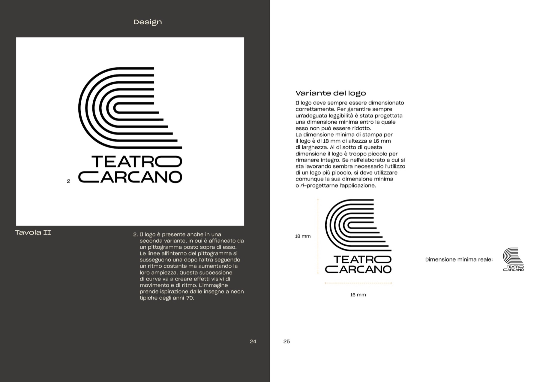 Teatro Carcano brand manual — page 7